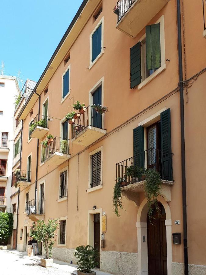 Casa Myriam Leilighet Verona Eksteriør bilde
